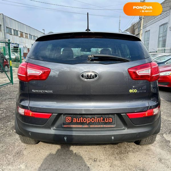 Kia Sportage, 2010, Дизель, 1.7 л., 185 тис. км, Позашляховик / Кросовер, Сірий, Суми 43112 фото