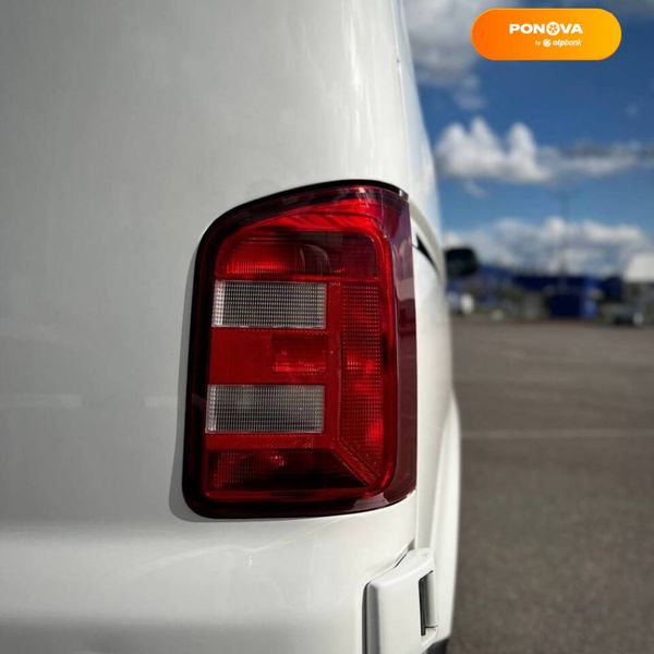 Volkswagen Transporter, 2019, Дизель, 2 л., 154 тис. км, Вантажний фургон, Білий, Київ 38231 фото