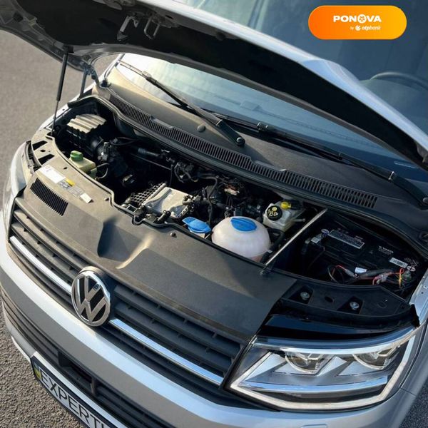 Volkswagen Transporter, 2019, Дизель, 2 л., 199 тыс. км, Вантажний фургон, Серый, Киев 42278 фото