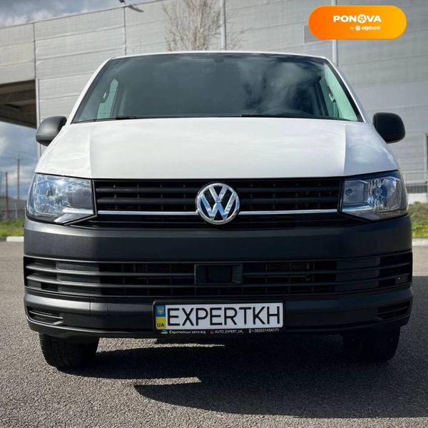 Volkswagen Transporter, 2019, Дизель, 2 л., 154 тыс. км, Вантажний фургон, Белый, Киев 38231 фото