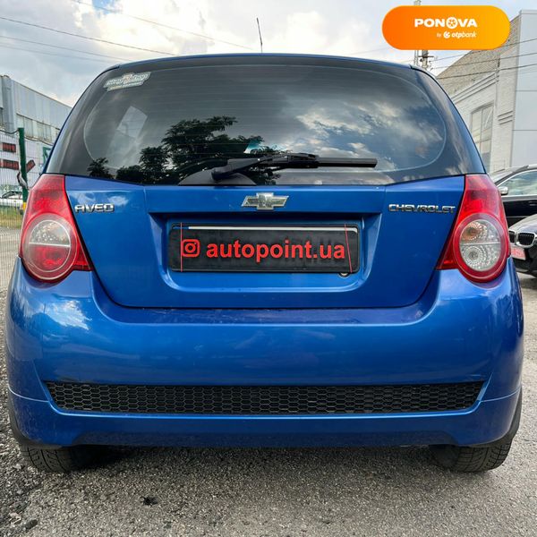 Chevrolet Aveo, 2008, Газ пропан-бутан / Бензин, 1.5 л., 195 тис. км, Хетчбек, Синій, Суми 107166 фото