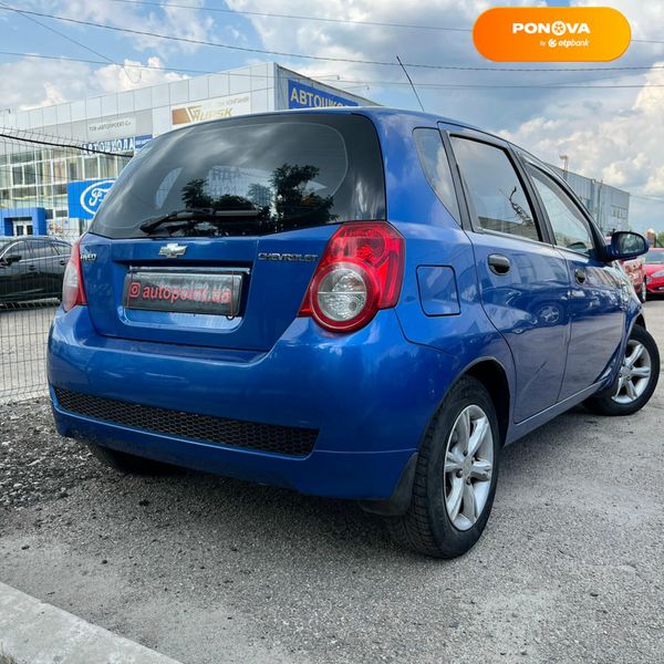 Chevrolet Aveo, 2008, Газ пропан-бутан / Бензин, 1.5 л., 195 тис. км, Хетчбек, Синій, Суми 107166 фото