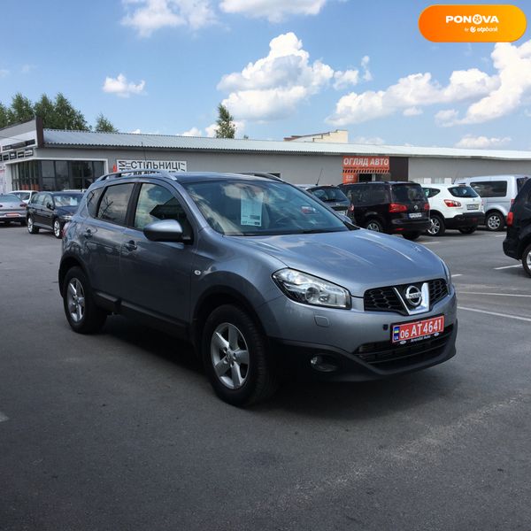 Nissan Qashqai, 2010, Дизель, 2 л., 237 тис. км, Позашляховик / Кросовер, Сірий, Житомир 109457 фото