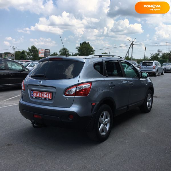 Nissan Qashqai, 2010, Дизель, 2 л., 237 тис. км, Позашляховик / Кросовер, Сірий, Житомир 109457 фото