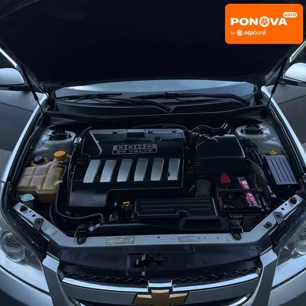 Chevrolet Epica, 2010 г., Газ пропан-бутан / Бензин, 218 тыс. км, Седан, Серый, Днепр (Днепропетровск) AT-10401448 фото