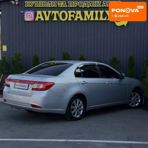 Chevrolet Epica, 2010 г., Газ пропан-бутан / Бензин, 218 тыс. км, Седан, Серый, Днепр (Днепропетровск) AT-10401448 фото