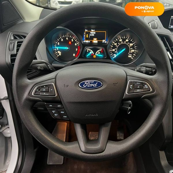 Ford Escape, 2018, Бензин, 1.5 л., 115 тис. км, Позашляховик / Кросовер, Білий, Суми 11809 фото