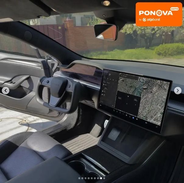 Tesla Model S, 2021 р., Електро, 65 тис. км, Ліфтбек, Сірий, Дніпро (Дніпропетровськ) AT-10417205 фото