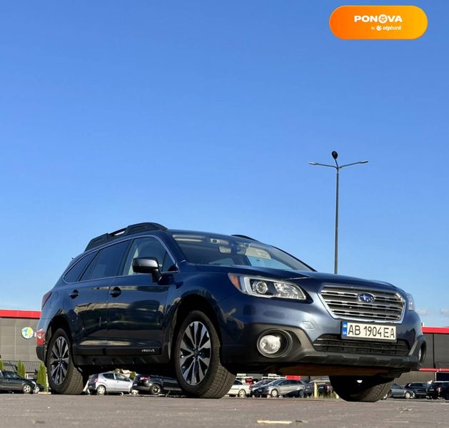 Subaru Outback, 2017, Бензин, 2.5 л., 95 тис. км, Універсал, Синій, Вінниця Cars-Pr-66587 фото