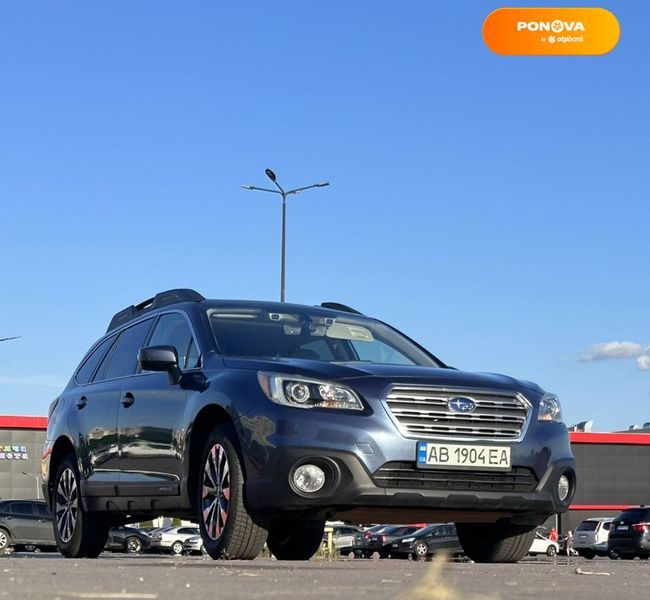 Subaru Outback, 2017, Бензин, 2.5 л., 95 тис. км, Універсал, Синій, Вінниця Cars-Pr-66587 фото