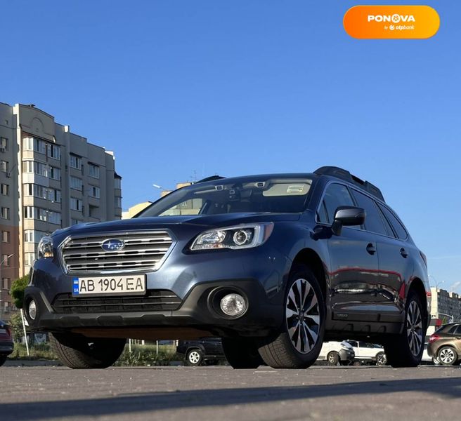 Subaru Outback, 2017, Бензин, 2.5 л., 95 тис. км, Універсал, Синій, Вінниця Cars-Pr-66587 фото