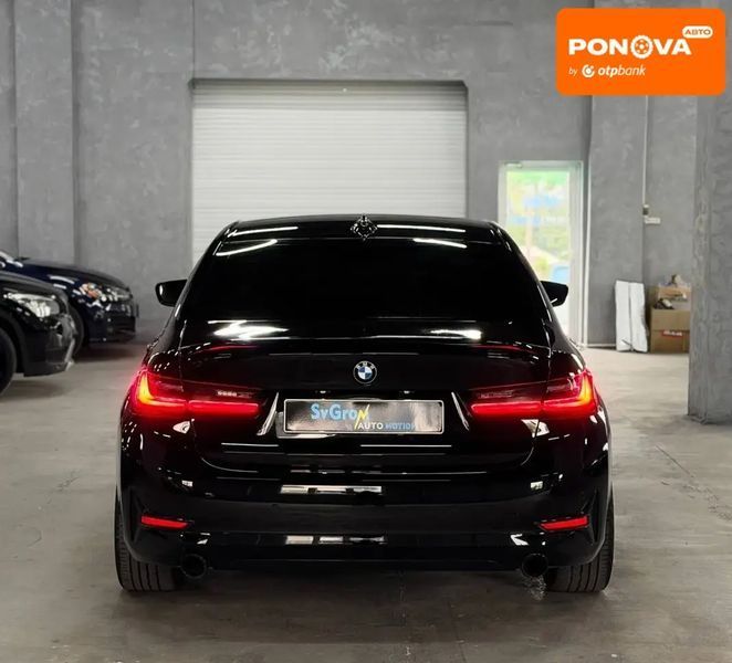 BMW 3 Series, 2019 р., Дизель, 175 тис. км, Седан, Чорний, Кам'янське (Дніпродзержинськ) AT-10418500 фото