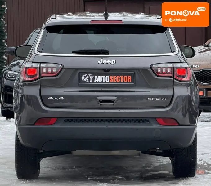 Jeep Compass, 2021 г., Бензин, 115 тыс. км, Внедорожник / Кроссовер, Красный, Харьков AT-10412687 фото