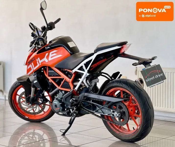 KTM Duke, 2018 г., Бензин, 3 тыс. км, Мотоцикл без оптекателей (Naked bike), Оранжевый, Николаев AT-10416911 фото