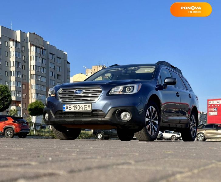 Subaru Outback, 2017, Бензин, 2.5 л., 95 тис. км, Універсал, Синій, Вінниця Cars-Pr-66587 фото