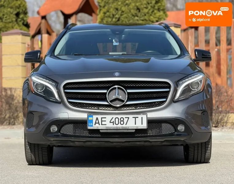 Mercedes-Benz GLA-Class, 2016 р., Бензин, 159 тис. км, Позашляховик / Кросовер, Сірий, Дніпро (Дніпропетровськ) AT-10412061 фото