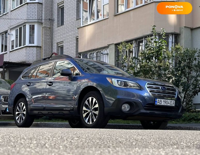 Subaru Outback, 2017, Бензин, 2.5 л., 95 тис. км, Універсал, Синій, Вінниця Cars-Pr-66587 фото