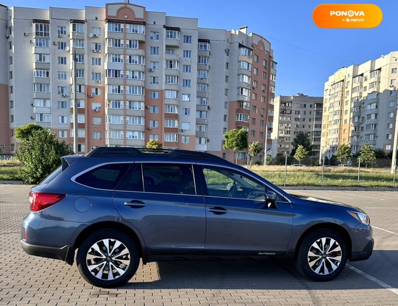 Subaru Outback, 2017, Бензин, 2.5 л., 95 тис. км, Універсал, Синій, Вінниця Cars-Pr-66587 фото