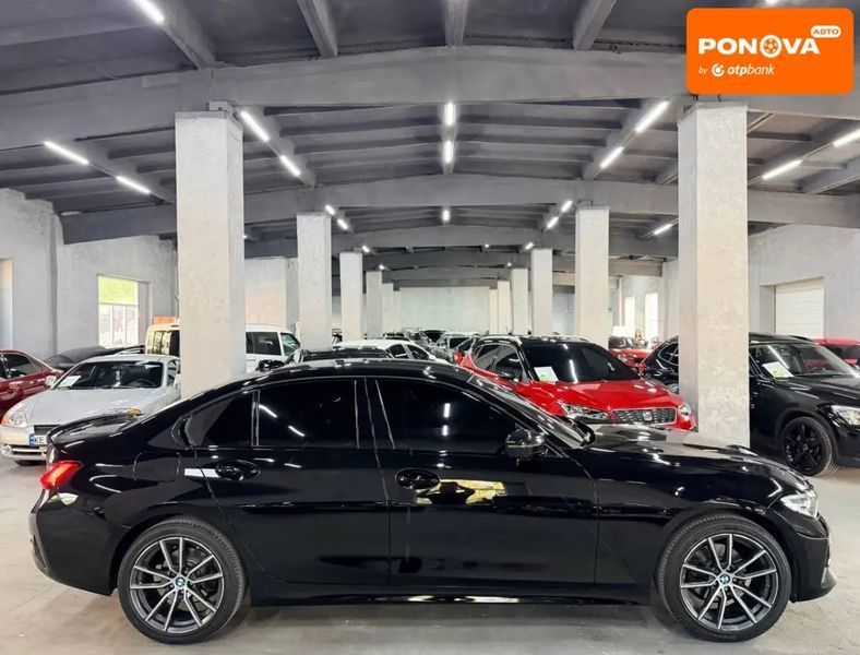 BMW 3 Series, 2019 р., Дизель, 175 тис. км, Седан, Чорний, Кам'янське (Дніпродзержинськ) AT-10418500 фото