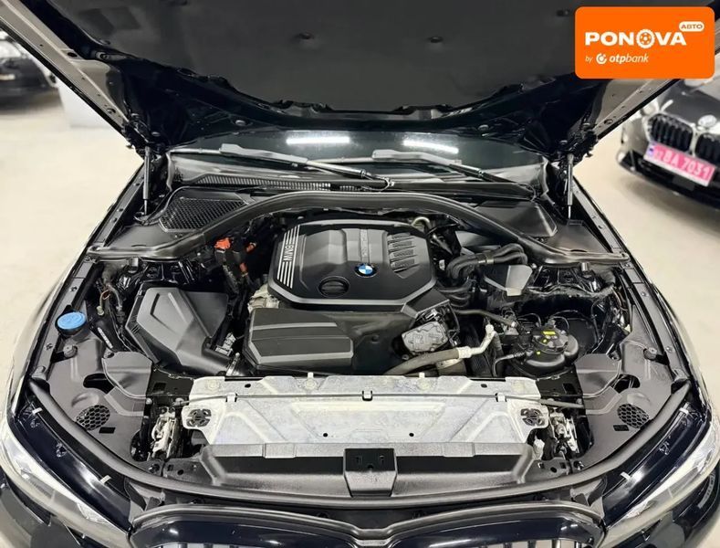 BMW 3 Series, 2019 р., Дизель, 175 тис. км, Седан, Чорний, Кам'янське (Дніпродзержинськ) AT-10418500 фото