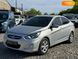 Hyundai Accent, 2011, Бензин, 1.4 л., 141 тис. км, Седан, Сірий, Одеса 39302 фото 1