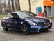 Mercedes-Benz C-Class, 2017 р., Бензин, 28 тис. км, Седан, Синій, Дніпро (Дніпропетровськ) AT-10408350 фото 1