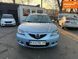 Mazda 3, 2007 г., Бензин, 193 тыс. км, Седан, Серый, Днепр (Днепропетровск) AT-10412636 фото 1