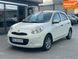 Nissan March, 2012 р., Бензин, 76 тис. км, Хетчбек, Білий, Житомир AT-10418248 фото 1