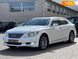 Lexus LS, 2010, Бензин, 4.6 л., 210 тис. км, Седан, Білий, Одеса 43325 фото 1