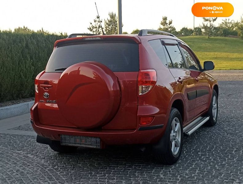 Toyota RAV4, 2007, Газ пропан-бутан / Бензин, 2 л., 171 тыс. км, Внедорожник / Кроссовер, Красный, Днепр (Днепропетровск) Cars-Pr-65285 фото