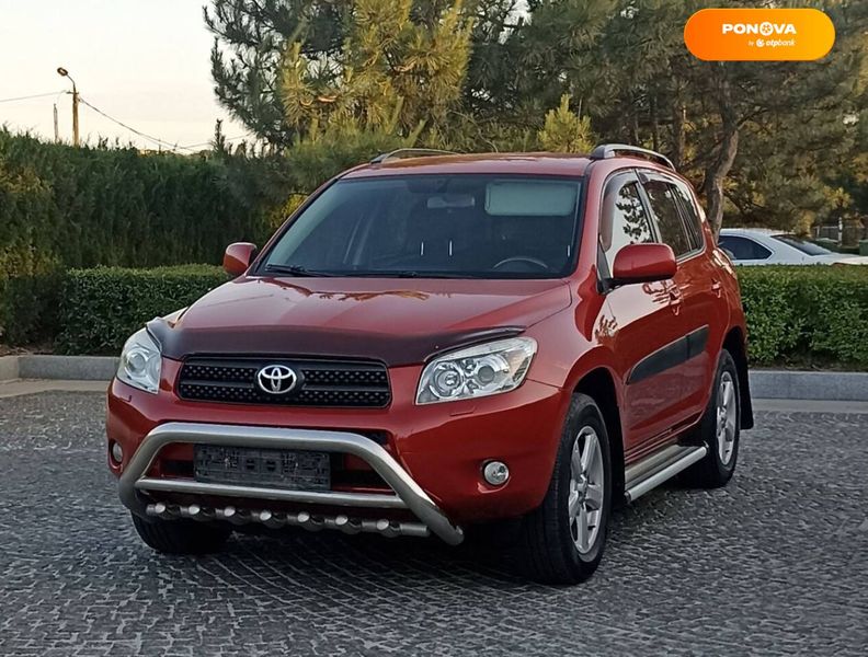 Toyota RAV4, 2007, Газ пропан-бутан / Бензин, 2 л., 171 тыс. км, Внедорожник / Кроссовер, Красный, Днепр (Днепропетровск) Cars-Pr-65285 фото