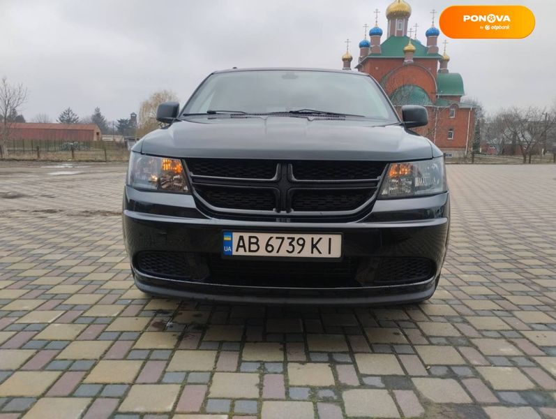 Dodge Journey, 2018, Бензин, 2.36 л., 163 тис. км, Позашляховик / Кросовер, Чорний, Гайсин Cars-Pr-64934 фото