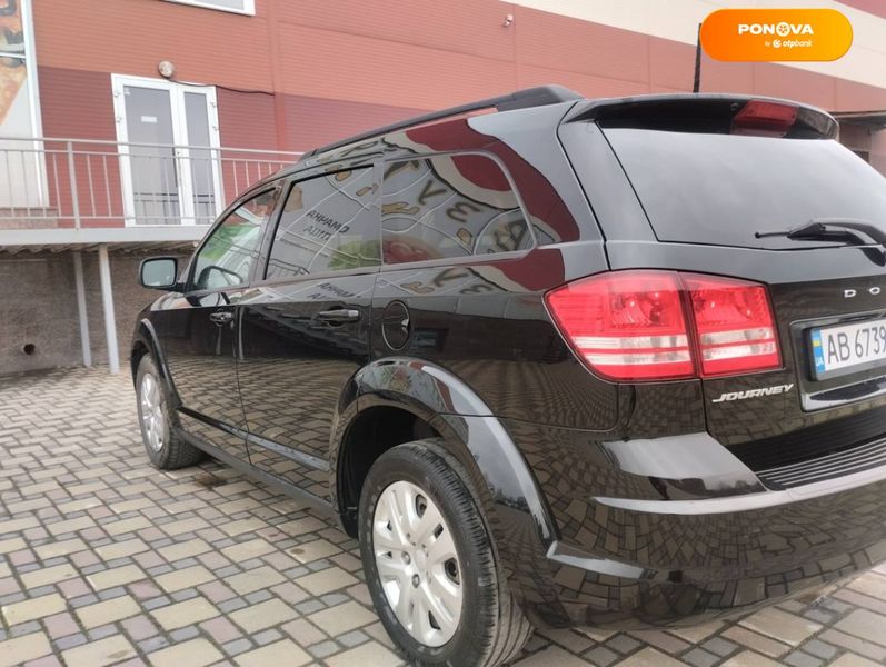 Dodge Journey, 2018, Бензин, 2.36 л., 163 тис. км, Позашляховик / Кросовер, Чорний, Гайсин Cars-Pr-64934 фото