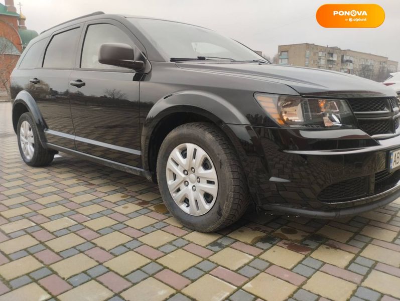 Dodge Journey, 2018, Бензин, 2.36 л., 163 тис. км, Позашляховик / Кросовер, Чорний, Гайсин Cars-Pr-64934 фото