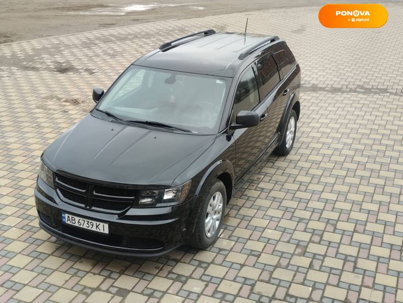 Dodge Journey, 2018, Бензин, 2.36 л., 163 тис. км, Позашляховик / Кросовер, Чорний, Гайсин Cars-Pr-64934 фото