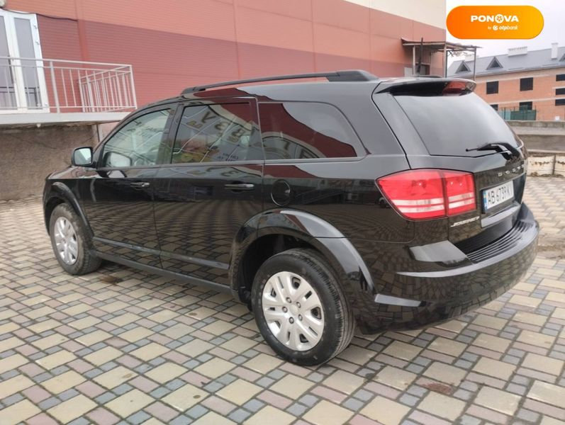 Dodge Journey, 2018, Бензин, 2.36 л., 163 тис. км, Позашляховик / Кросовер, Чорний, Гайсин Cars-Pr-64934 фото