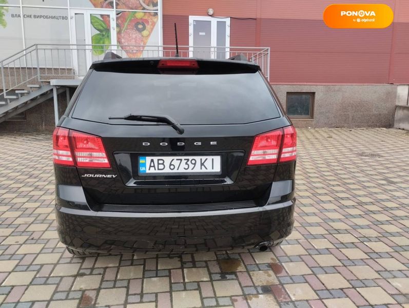 Dodge Journey, 2018, Бензин, 2.36 л., 163 тис. км, Позашляховик / Кросовер, Чорний, Гайсин Cars-Pr-64934 фото