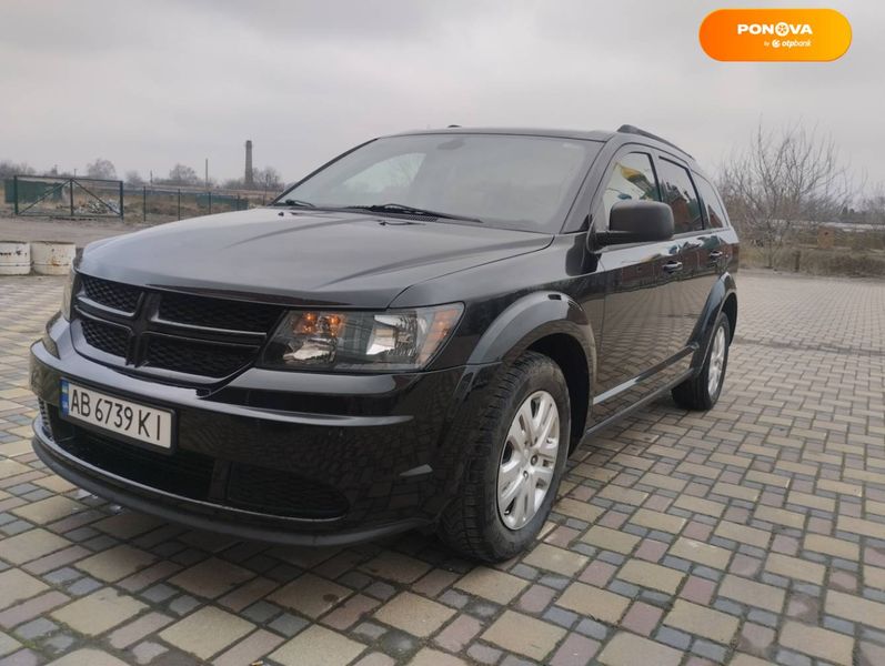 Dodge Journey, 2018, Бензин, 2.36 л., 163 тис. км, Позашляховик / Кросовер, Чорний, Гайсин Cars-Pr-64934 фото