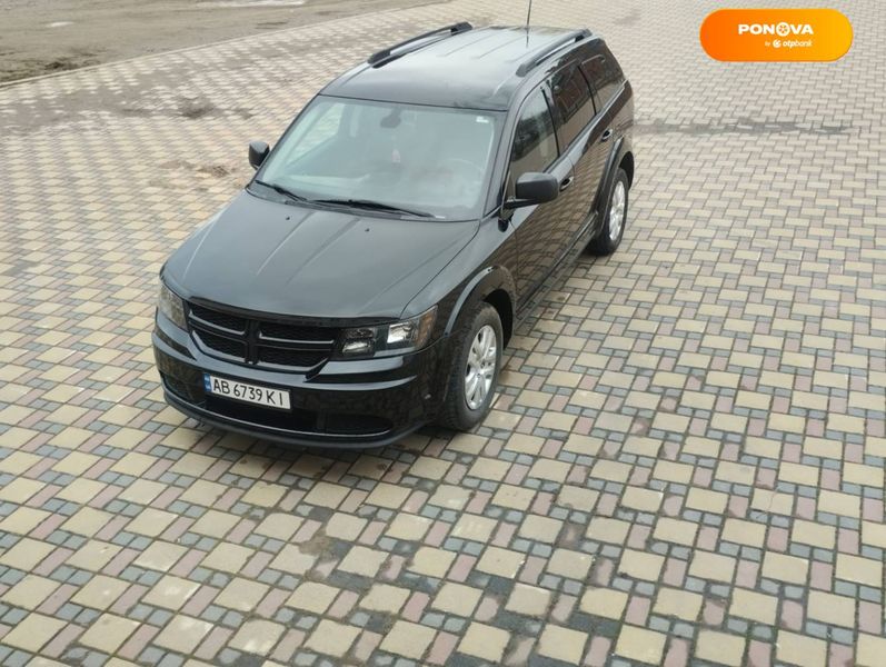 Dodge Journey, 2018, Бензин, 2.36 л., 163 тис. км, Позашляховик / Кросовер, Чорний, Гайсин Cars-Pr-64934 фото