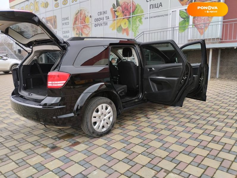 Dodge Journey, 2018, Бензин, 2.36 л., 163 тис. км, Позашляховик / Кросовер, Чорний, Гайсин Cars-Pr-64934 фото