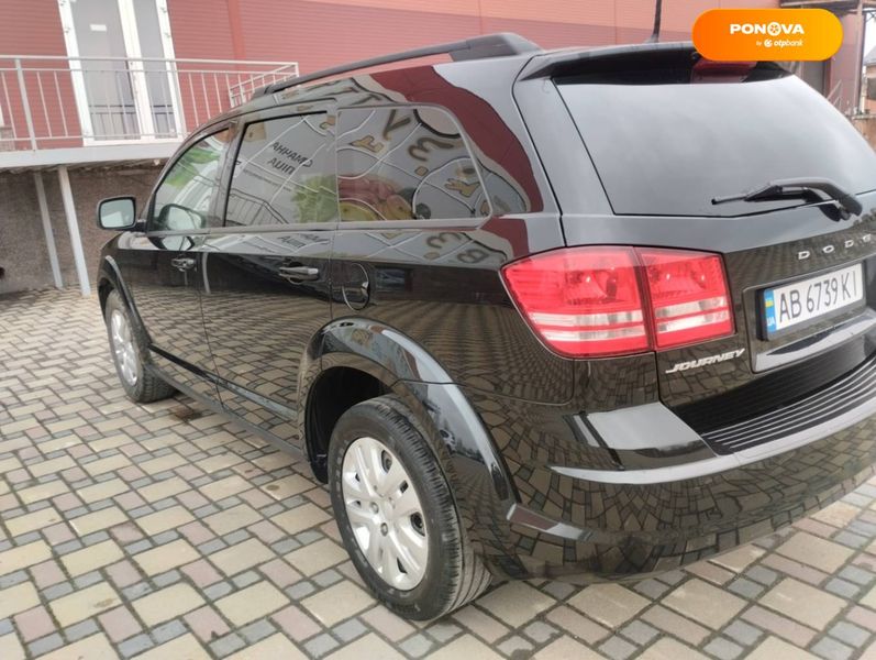 Dodge Journey, 2018, Бензин, 2.36 л., 163 тис. км, Позашляховик / Кросовер, Чорний, Гайсин Cars-Pr-64934 фото