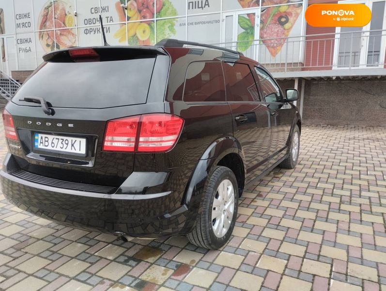 Dodge Journey, 2018, Бензин, 2.36 л., 163 тис. км, Позашляховик / Кросовер, Чорний, Гайсин Cars-Pr-64934 фото