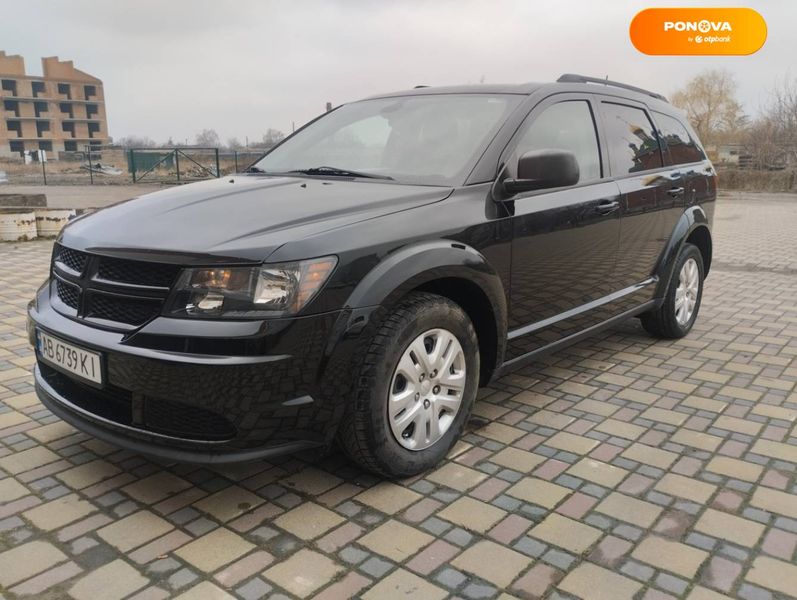 Dodge Journey, 2018, Бензин, 2.36 л., 163 тис. км, Позашляховик / Кросовер, Чорний, Гайсин Cars-Pr-64934 фото