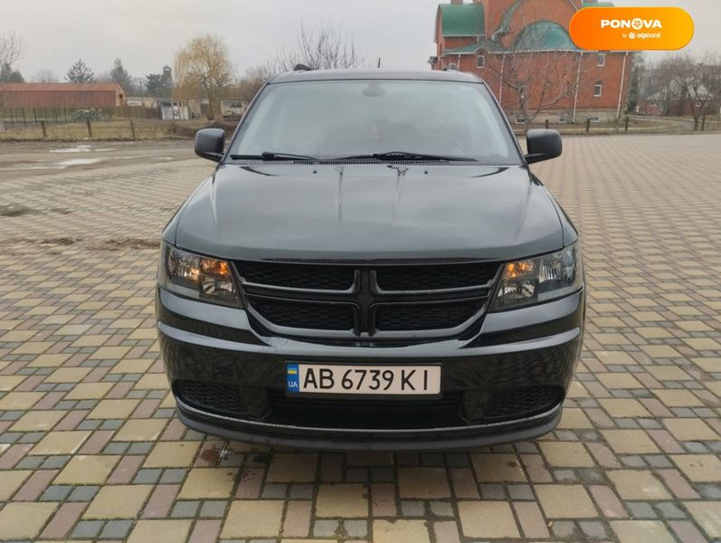 Dodge Journey, 2018, Бензин, 2.36 л., 163 тис. км, Позашляховик / Кросовер, Чорний, Гайсин Cars-Pr-64934 фото