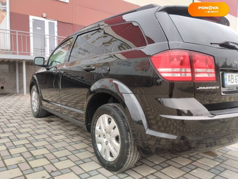 Dodge Journey, 2018, Бензин, 2.36 л., 163 тис. км, Позашляховик / Кросовер, Чорний, Гайсин Cars-Pr-64934 фото