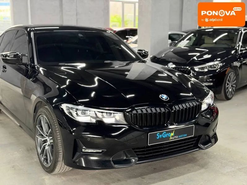 BMW 3 Series, 2019 р., Дизель, 175 тис. км, Седан, Чорний, Кам'янське (Дніпродзержинськ) AT-10418500 фото