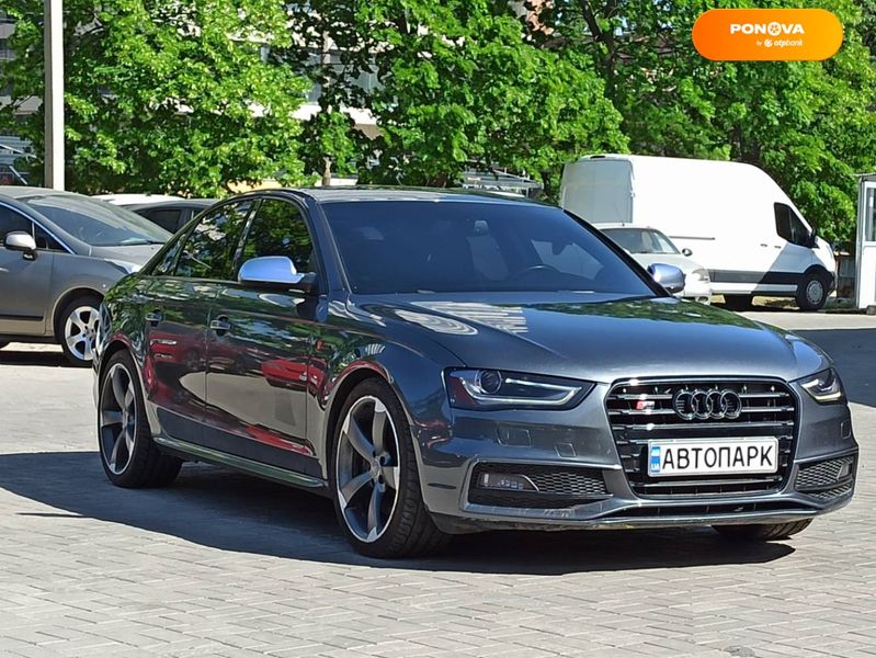 Audi S4, 2014, Бензин, 3 л., 187 тыс. км, Седан, Серый, Днепр (Днепропетровск) 39178 фото