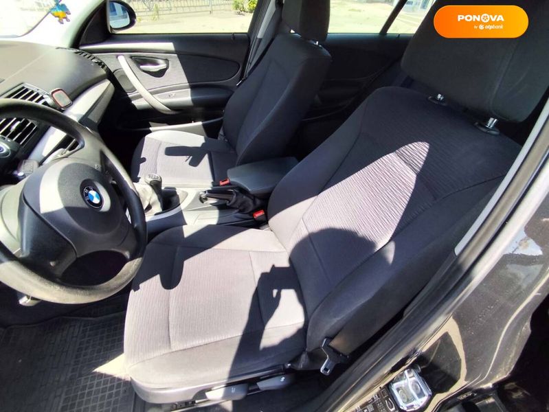 BMW 1 Series, 2009, Бензин, 1.6 л., 190 тис. км, Хетчбек, Чорний, Харків 44561 фото