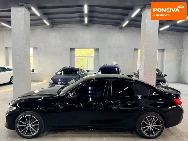 BMW 3 Series, 2019 р., Дизель, 175 тис. км, Седан, Чорний, Кам'янське (Дніпродзержинськ) AT-10418500 фото