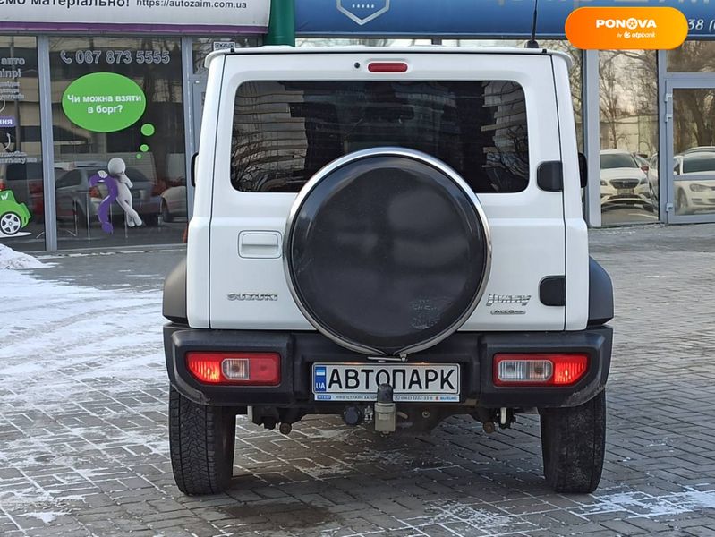 Suzuki Jimny, 2020, Бензин, 1.46 л., 33 тыс. км, Внедорожник / Кроссовер, Белый, Днепр (Днепропетровск) 15837 фото